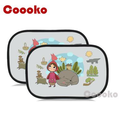 China Cute car Sun shades for side and rear window for sale