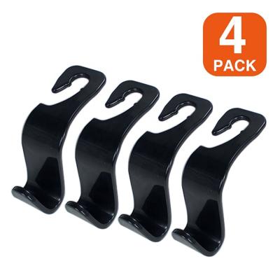 China High Quality ABS Amazon Best Seller Car Vehicle Seat Headrest Hooks For Car for sale