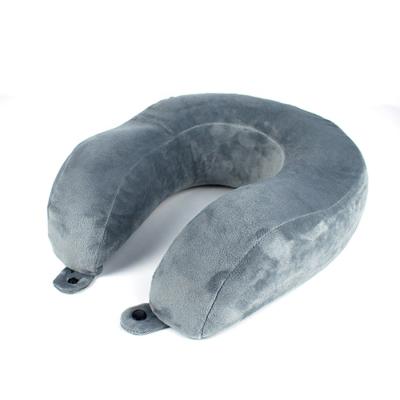 China Latest PORTABLE Memory Foam U Shape Neck Pillow Travel Neck Pillow For Car Office Comfortable Memory Foam Pillow for sale