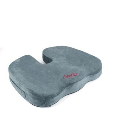 China Therapy Memory Foam Comfort Car Cushions Drivers For Short for sale