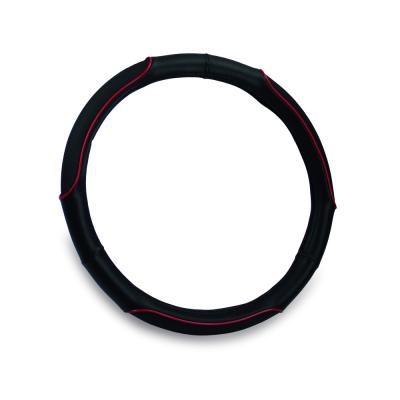 China Sports Amazon Best Seller Leather Steering Wheel Cover Universal for sale