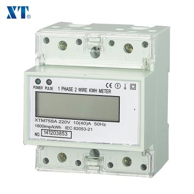 China ENERGY METER/ENERGY METER EXPERT KWH Hour Energy Electricity Meter Digital Electric Energy Meter XTM75SA for sale