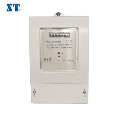 China EXPERT Customized Design ENERGY METER / Three Phase Electronic KWH Energy Meter With Analog Counter Display for sale