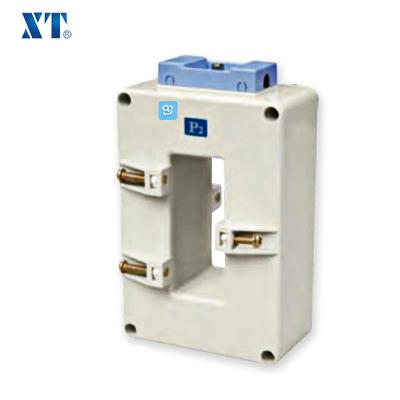 China Electronic High Security 100/5A Block Type LV Current Transformer With Electronic Meter for sale