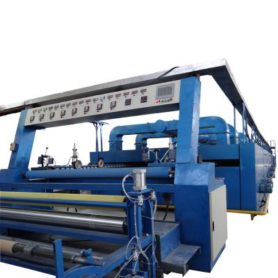 China Factory 3800mm nonwoven fabric bruckner stenter machine for back coating and hot setting finish for sale