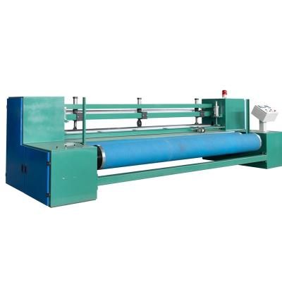 China Factory Nonwoven Slit Winding Machine For Acrylic Nonwoven Blanket Rolling And Cutting Online for sale