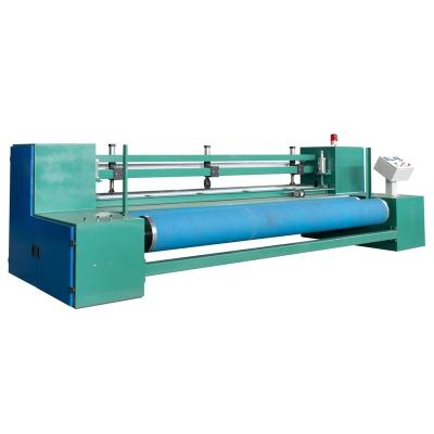 China Nonwoven automatic inline plant cutting and slitting machine for carpet factory for sale