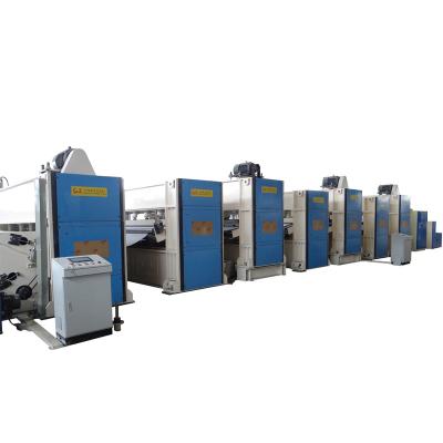 China Factory Epaulet Nonwoven High Speed ​​Needle Punch Production Line for sale