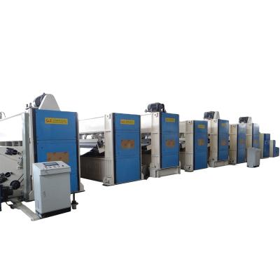 China Needle punching production geotextile nonwoven production line mattress making machine nonwoven needle punching machine for sale