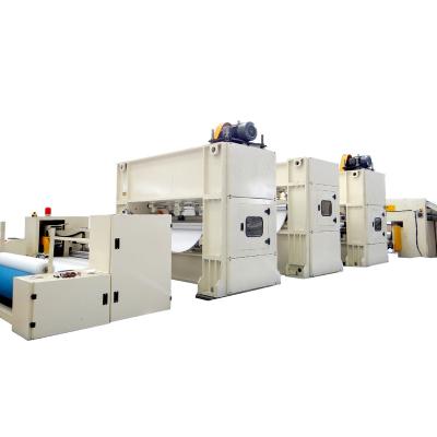 China Needle Punching Ceramic Fiber Nonwoven Blanket Needle Punch Production Line Felt Making Line for sale