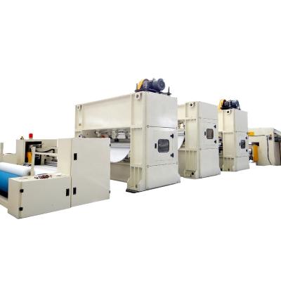 China Needle punching nonwoven needle punch viscous wiping machine production line for sale