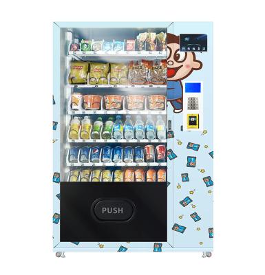 China Wholesale Smart Micron Freeware Snack Beverage Bottle Vending Machine Malaysia Beverage Vending Machine in Philippines for sale