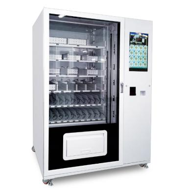 China micron freeware new product snack and cold drink vending machine with card reader and coin machine in club for sale