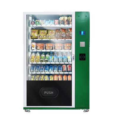 China Micron Freeware New Product Smart Micron Coin Vending Machine For Sale Outdoor Snack And Beverage Vending Machine for sale