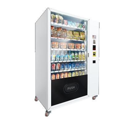 China Smart Micron Free Software Micron Vending Machine For Sale Snack And Beverage Touch Screen Vending Machine for sale