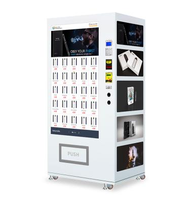 China 55 Inch Touch Screen Vending Machine FO Smart Vending Machine High Tech Popular Micron Freeware Micron In The Park for sale