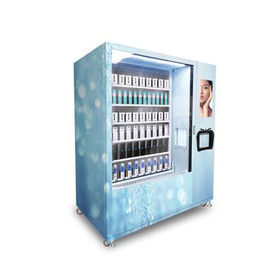 China Micron Free Software Design Beauty Product Vending Machine High End Combo Vending Machine For Sale Skin Care for sale