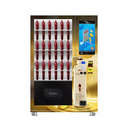 China Micron Daily Smart Shampoo Vending Machine Shampoo Detergent Daily Necessities Vending Machine With Lift for sale