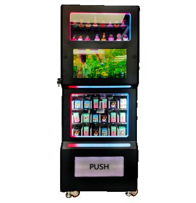 China Micron Free Software New Style Micron Smart Custom Vending Machine with Credit Card Vending Lucky Box and Display Stand, Gift, Toy for sale