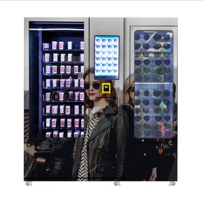 China Micron Freeware Two Combo In One Blind Box Vending Machine Smart Selling, Toy, Doll With Touch Screen In Mall for sale