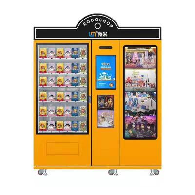 China Micron Freeware Custom Dial Large Capacity Intelligent Vending Machine For Sale Lucky Box, Toy, Doll In The Mall for sale