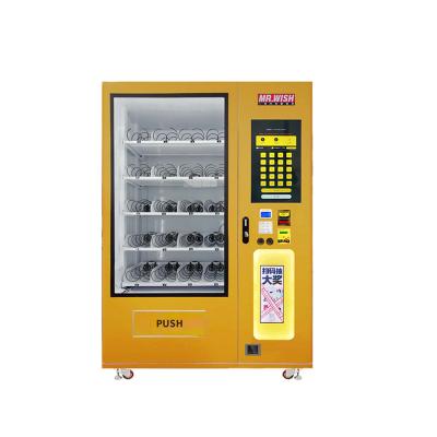 China Micron Free Software Factory Price Box Vending Machine Touch Screen Gift Lucky Vending Machine With Smart System for sale