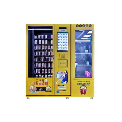 China Free micron software selling toy vending machine mystery box large capacity touch screen vending machine in mall for sale