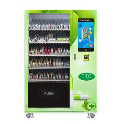 China Micron Free Software Vending Machine Box Custom Smart Vending Machine Medicine Vending Machine 24 Hours Self Service for sale