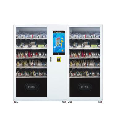 China Micron Freeware Large Capacity Double Cabinet Vending Machine for Medicine Pharmacy Vending Machine for sale