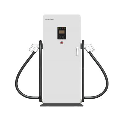 China High Power 80kW CCS2 EV DC Charging Station Double Cable Electric Vehicle Guns Fast Charger HSDC80750 for sale