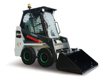 China Powerful 350 Kg Loader 680 Kg Tipping Load Mini Skidsteer Loader With Boom Force for sale