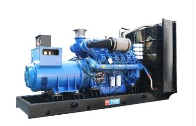 China 1000 kW Dieselgenerator Set Industrieller Dieselgenerator Schwerlast zu verkaufen