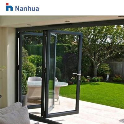 China door & Window Customized Aluminum Profile Extrusion For Bi-Folding Sliding Door for sale