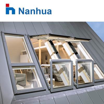 China door & Aluminum Window Profile Extrusion For Skylight Window for sale