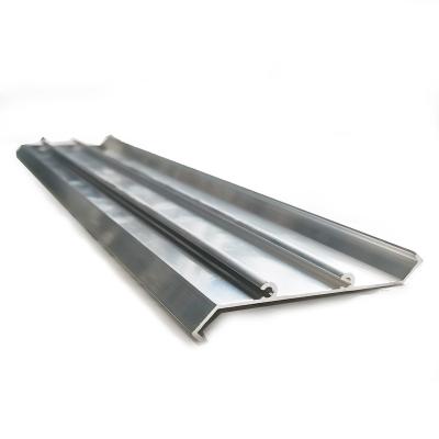 China door & 70 Series Customized Profile Aluminum Window Extrusion For Louver Window In Singapore Market for sale