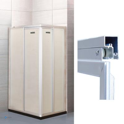 China door & Window Customized Profile Aluminum Extrusion For Shower Screen Shower Room Glass Enclosure With Sliding Door for sale