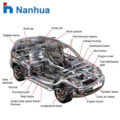 China Vehicle Customized Aluminum Profile for EV/Electric Car/Electric Vehicle for sale