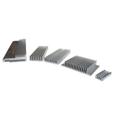 China Heatsink and Heatsink Customized Aluminum Heatsink Profile Extruded Cooling Extrusion for Electronics, PCB Board, LED Lighting for sale