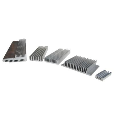 China Custom Aluminum Profile Heat Sink And Heat Sink Solid State Relay Aluminum Heatsink for sale