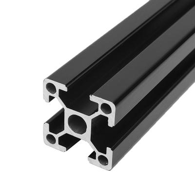 China 3030 3060 China Machinery Factory T Slot Aluminum Extrusion Profile for sale