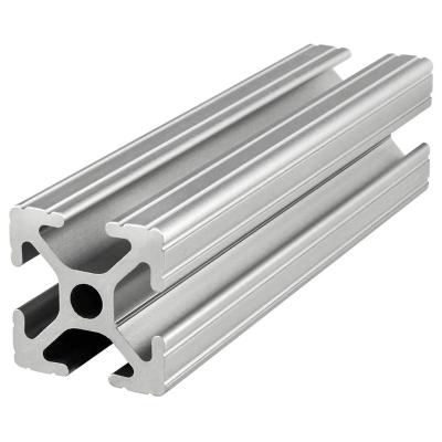 China Machinery 2020 V Slot T Slot Extruded Aluminum Profile Extrusion for sale