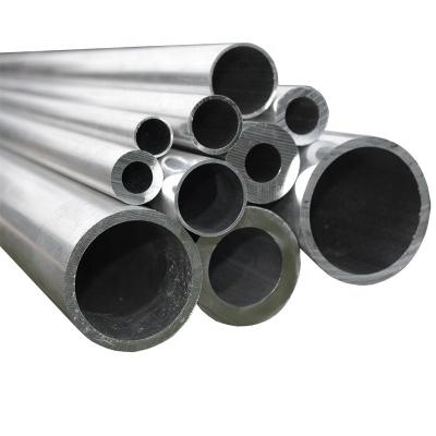 China Industrial Customized Standard Size Extruded Aluminum Round Tube, Circular Hollow Section, CHS Profile For Industries for sale