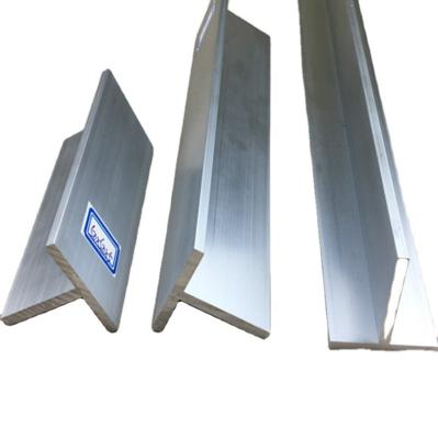 China Ceiling Keel Customized Standard Size Extruded Aluminum Alloy T Section Profile For Industries for sale