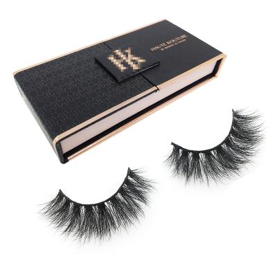 China Mink Eyelashes Private Label High Quality Wholesale Sensitive 100% Real 3D Mink Fur Eyelashes for sale