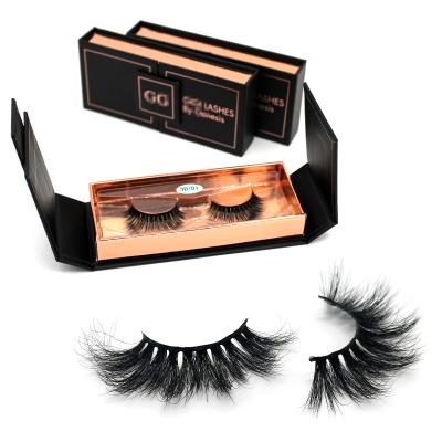 China Hot Selling Luxury Wholesale Sensitive Mink Eyelashes Custom Logo Mink Lashes Low Price for sale