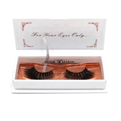 China Sensitive Private Label 2020 New 3d Style Highlights Customized High Quality Mink Eyelash With Great Price for sale