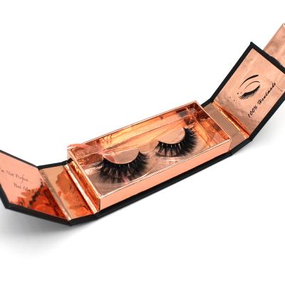 China Sensitive Private Label Mink Eyelashes Custom Trending Products 3d Mink Eyelashes Private Label Eyelashes for sale