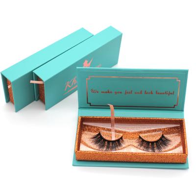 China Crisscross 2021 New Arrivals Eyelash Vendor Customized Boxes 5d Mink Eyelashes 25mm Mink Eyelash for sale