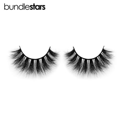 China Comfortable Wearing Silk False Eyelash Delicate Natural Looking False Eyelashes Mink for sale