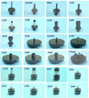 China Universal SMT nozzle for GSM nozzle FELX JET/HEAD for sale